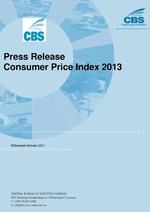Press Release Consumer Price Index Curaçao 2013